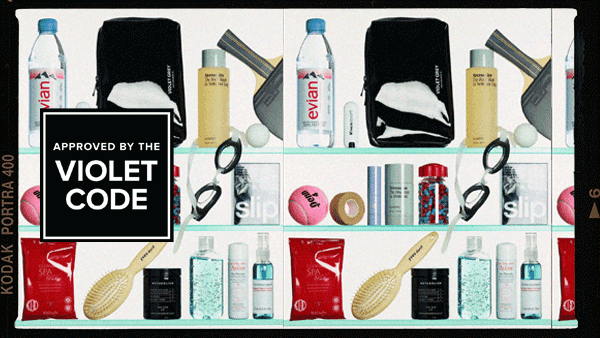 VIOLET GREY WORKOUT BEAUTY ESSENTIALS