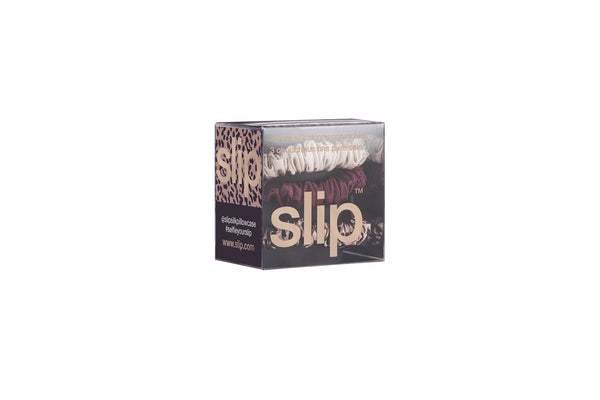 Wild Rose Trio Skinny Scrunchies