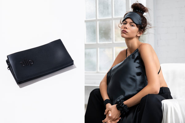 Black Queen Zippered Pillowcase