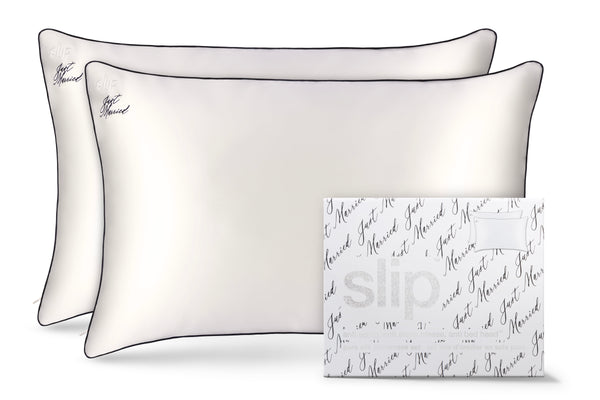 Just Married Pillowcase Set
