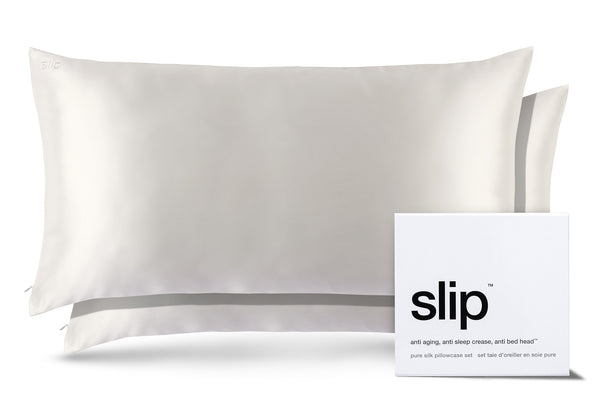 King Pillowcase Duo - White (VALUE $378)