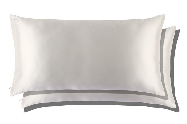 King Pillowcase Duo - White (VALUE $378)