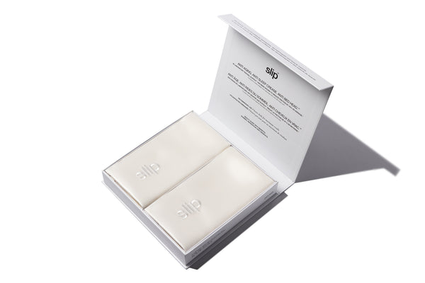 King Pillowcase Duo - White (VALUE $378)