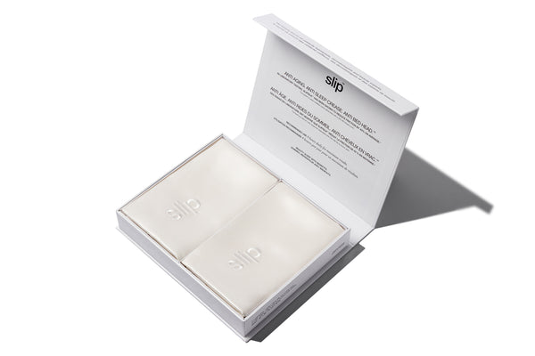 Queen Pillowcase Duo - White (VALUE $296)