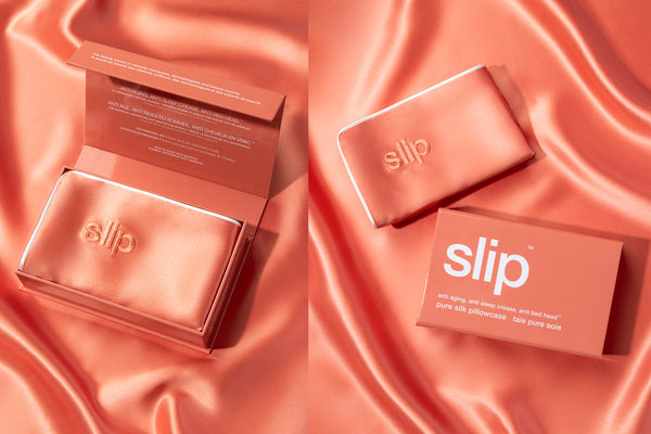 Coral Sunset Queen Zippered Pillowcase