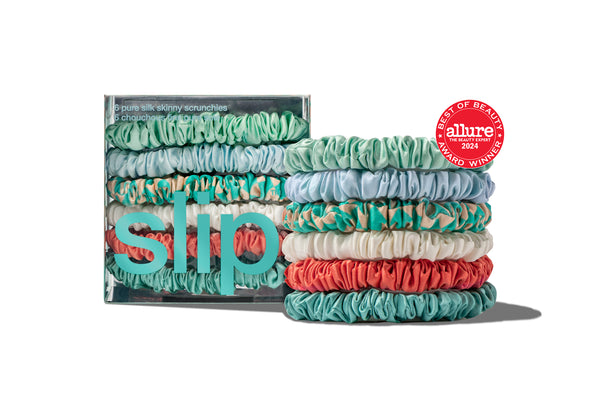 Seabreeze Skinny Scrunchies