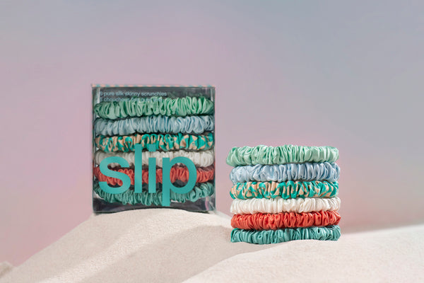 Seabreeze Skinny Scrunchies
