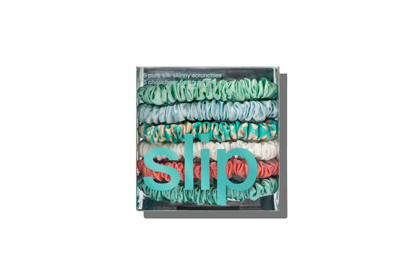 Seabreeze Skinny Scrunchies