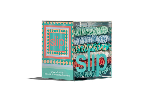 Seabreeze Skinny Scrunchies