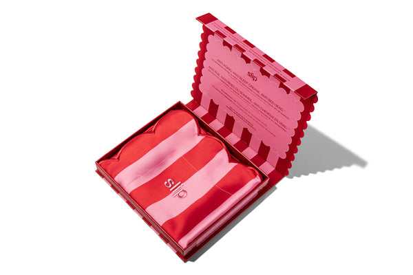 Sunshade Queen Zippered Pillowcase with Scalloped Edge