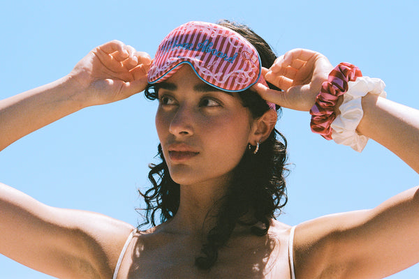 Welcome Aboard Contour Sleep Mask