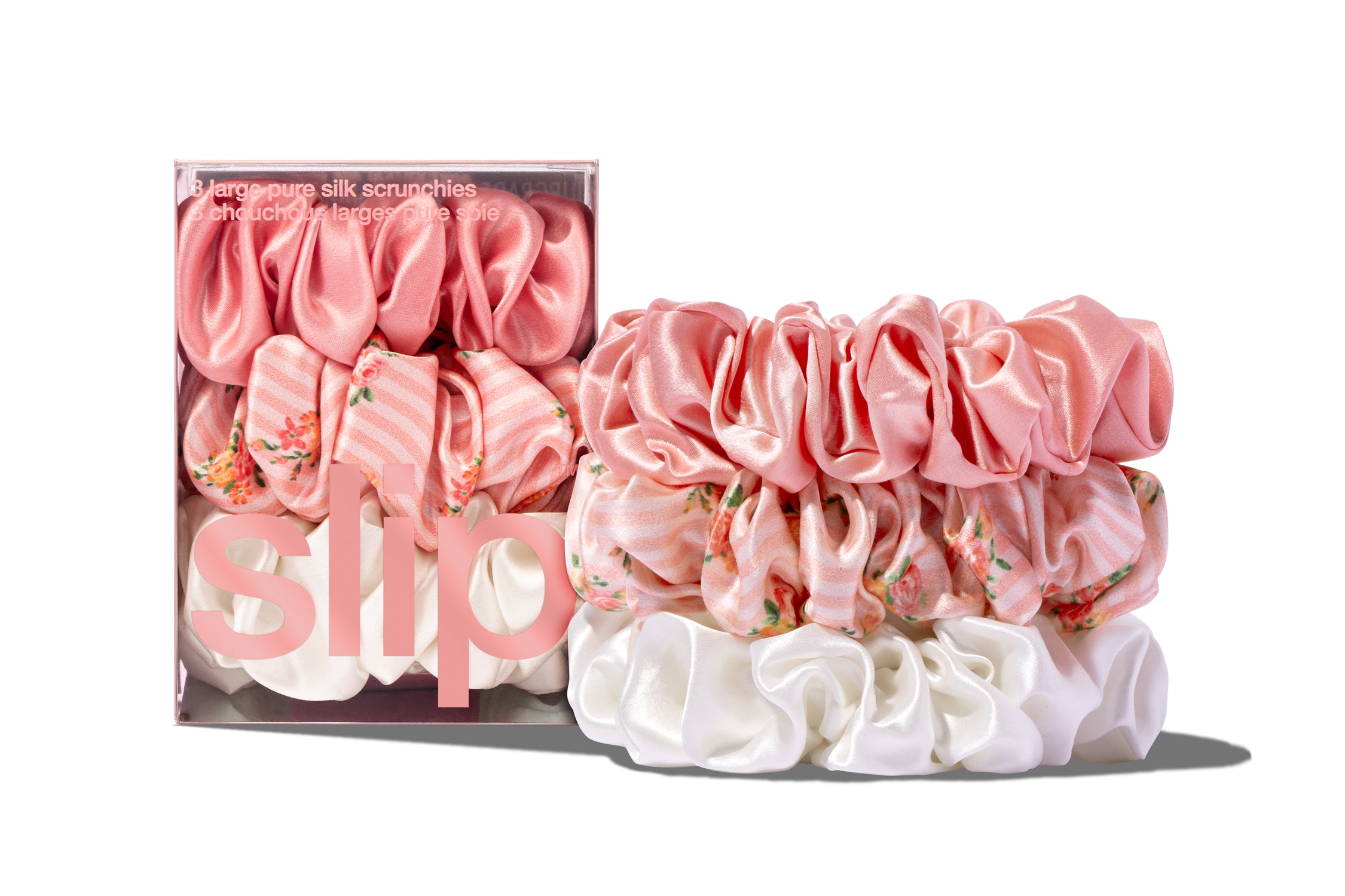 Petal Large Scrunchies – Slip CA