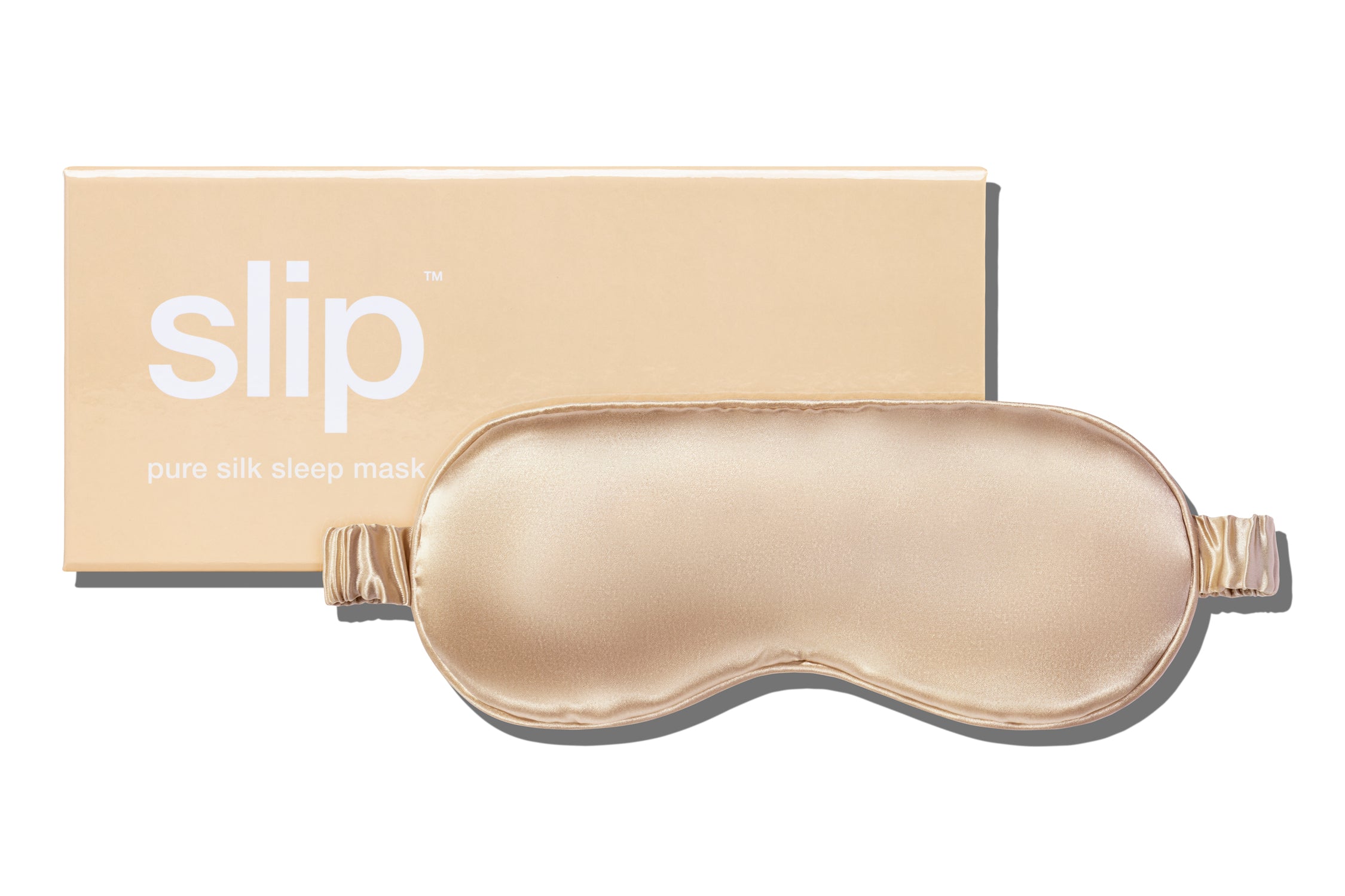 Caramel Sleep Mask – Slip CA