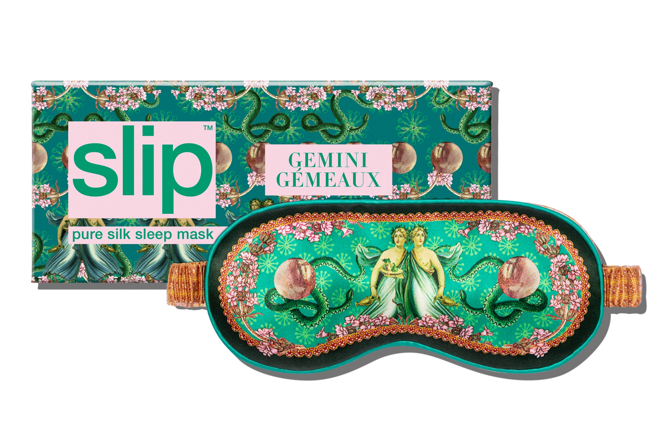 Slip® Pure Silk Sleep Mask - Gemini – Slip CA