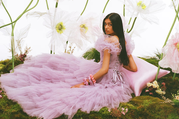 Wildflower Queen Zippered Pillowcase