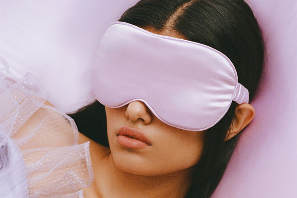 Wildflower Contour Sleep Mask
