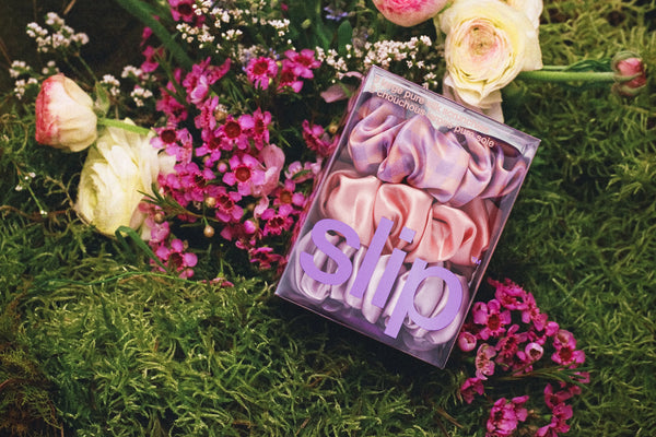 Belleflower Large Scrunchies