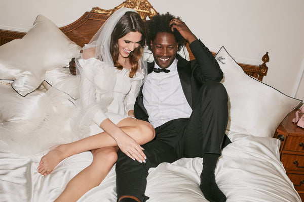 Just Married Pillowcase Set