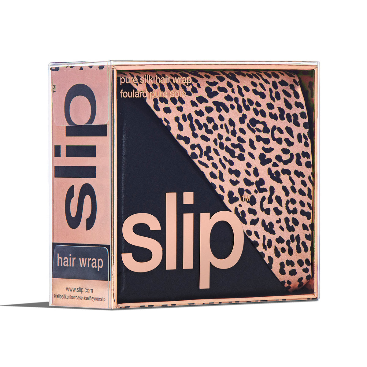 Ms. Remi Leopard Silky Mesh Wrap, Classic Leopard – Annie