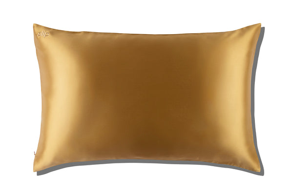 Gold Queen Zippered Pillowcase