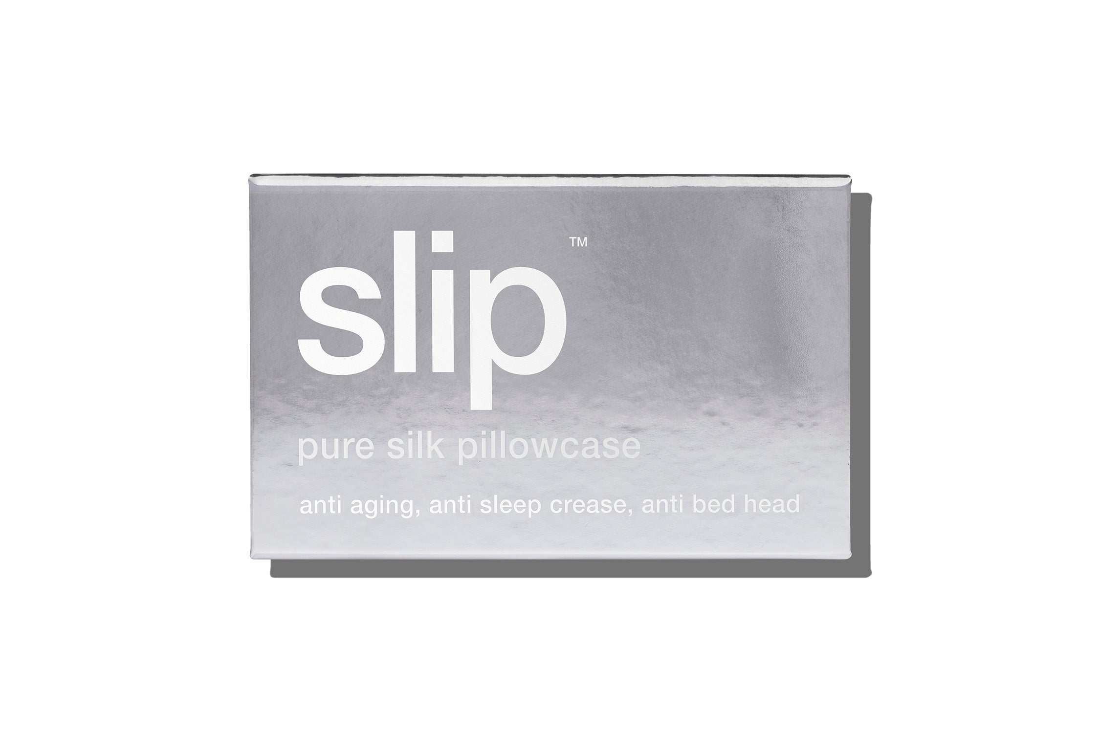 slip pure silk pillowcase silver シルク枕ケース Silver Queen Zippered Pillowcase – Slip CA