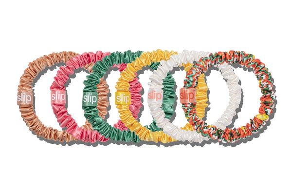 La Dolce Vita Skinny Scrunchies