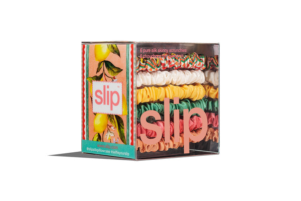 La Dolce Vita Skinny Scrunchies