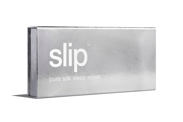 Silver Sleep Mask