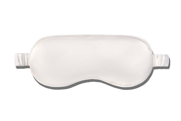 White Sleep Mask