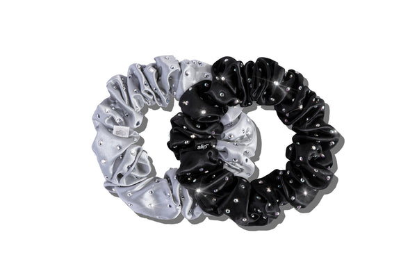 Moonlight Duo Large Scrunchies