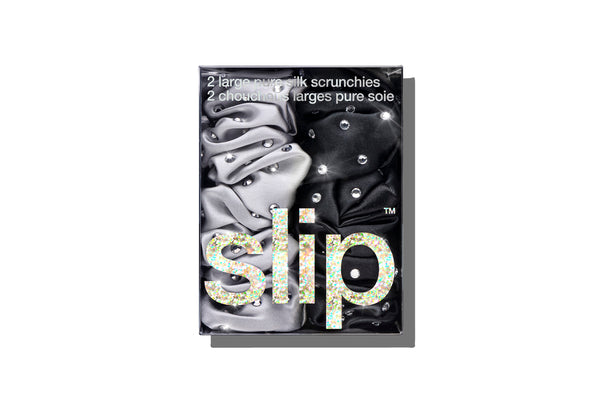 Moonlight Duo Large Scrunchies