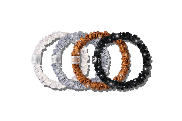 Disco Fever Skinny Scrunchies