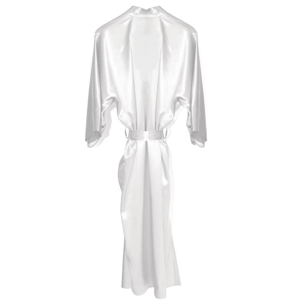 White Long Robe