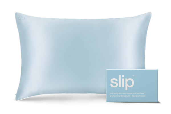 Seabreeze Queen Zippered Pillowcase – Slip CA