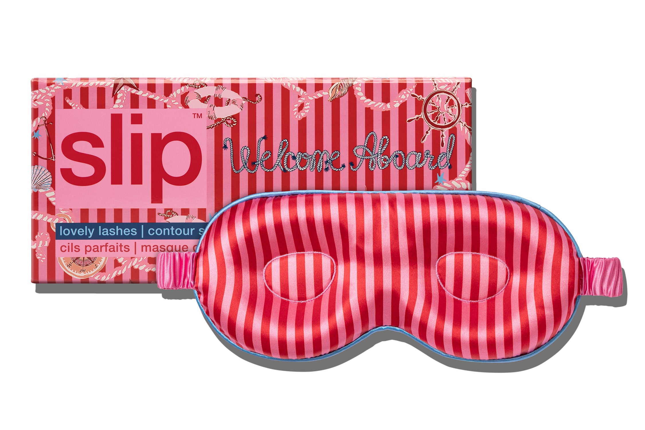 Welcome Aboard Contour Sleep Mask – Slip CA