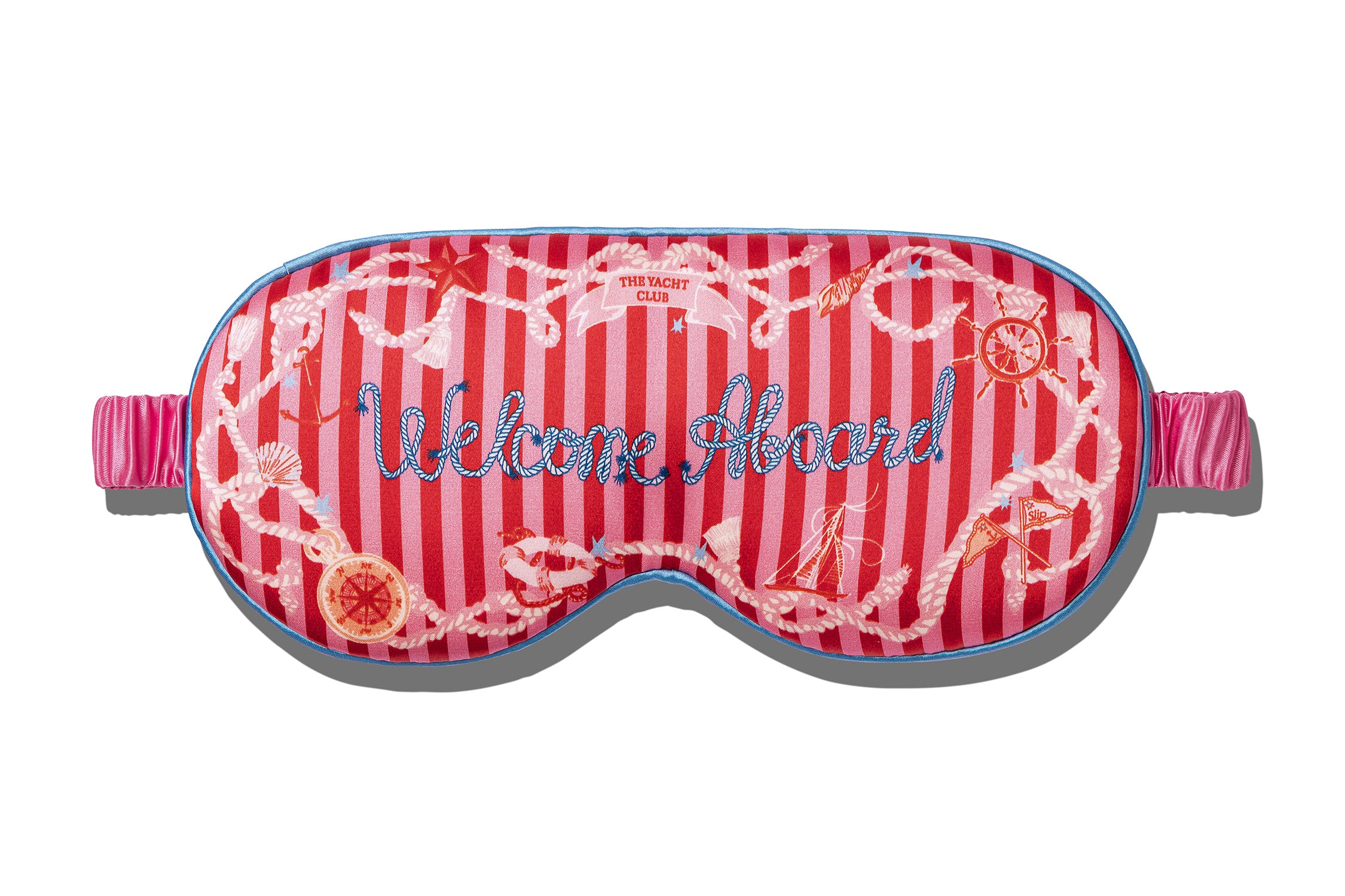 Welcome Aboard Contour Sleep Mask – Slip CA