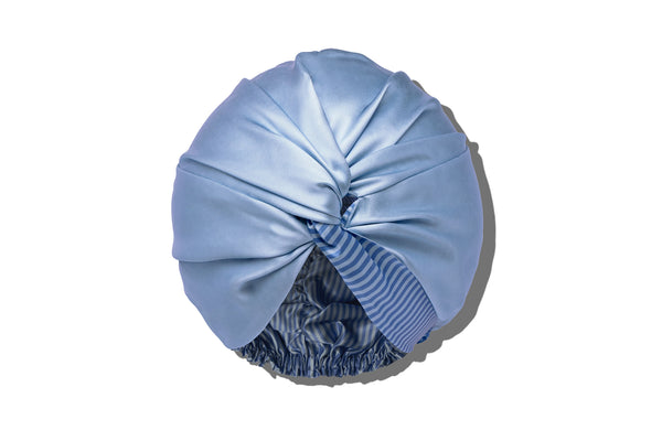 Cornflower Turban