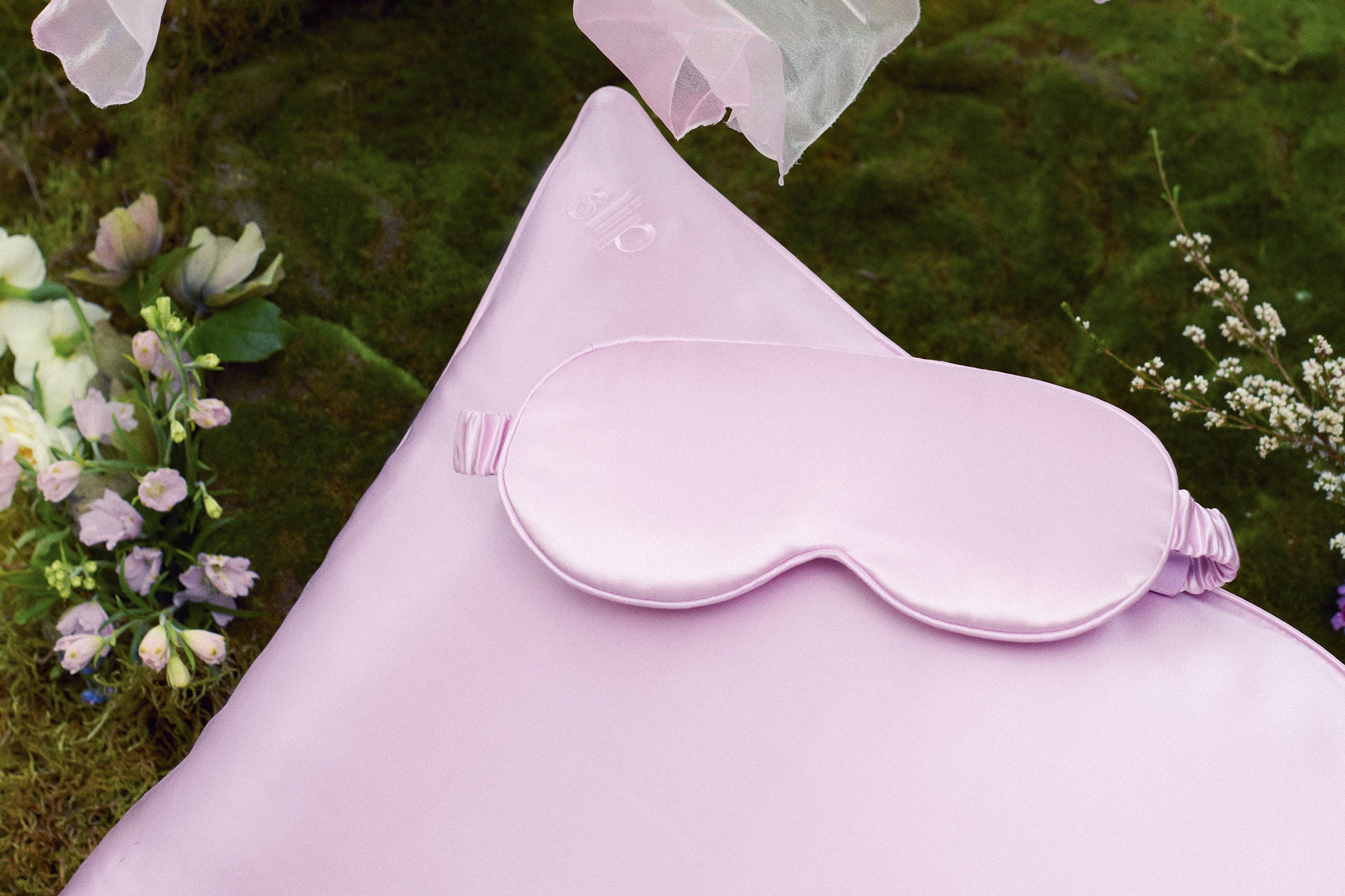 Wildflower Contour Sleep Mask – Slip CA