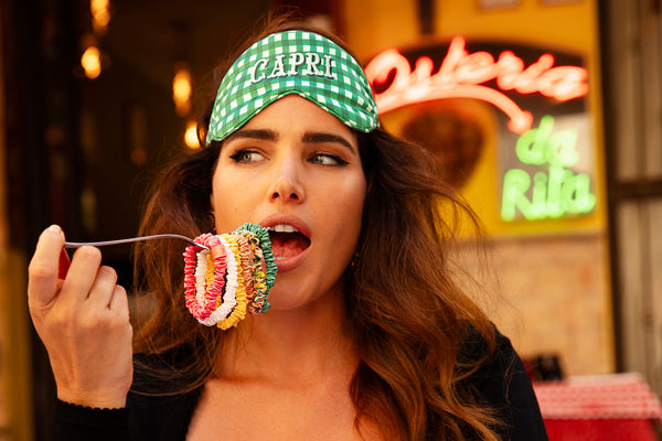 La Dolce Vita Skinny Scrunchies