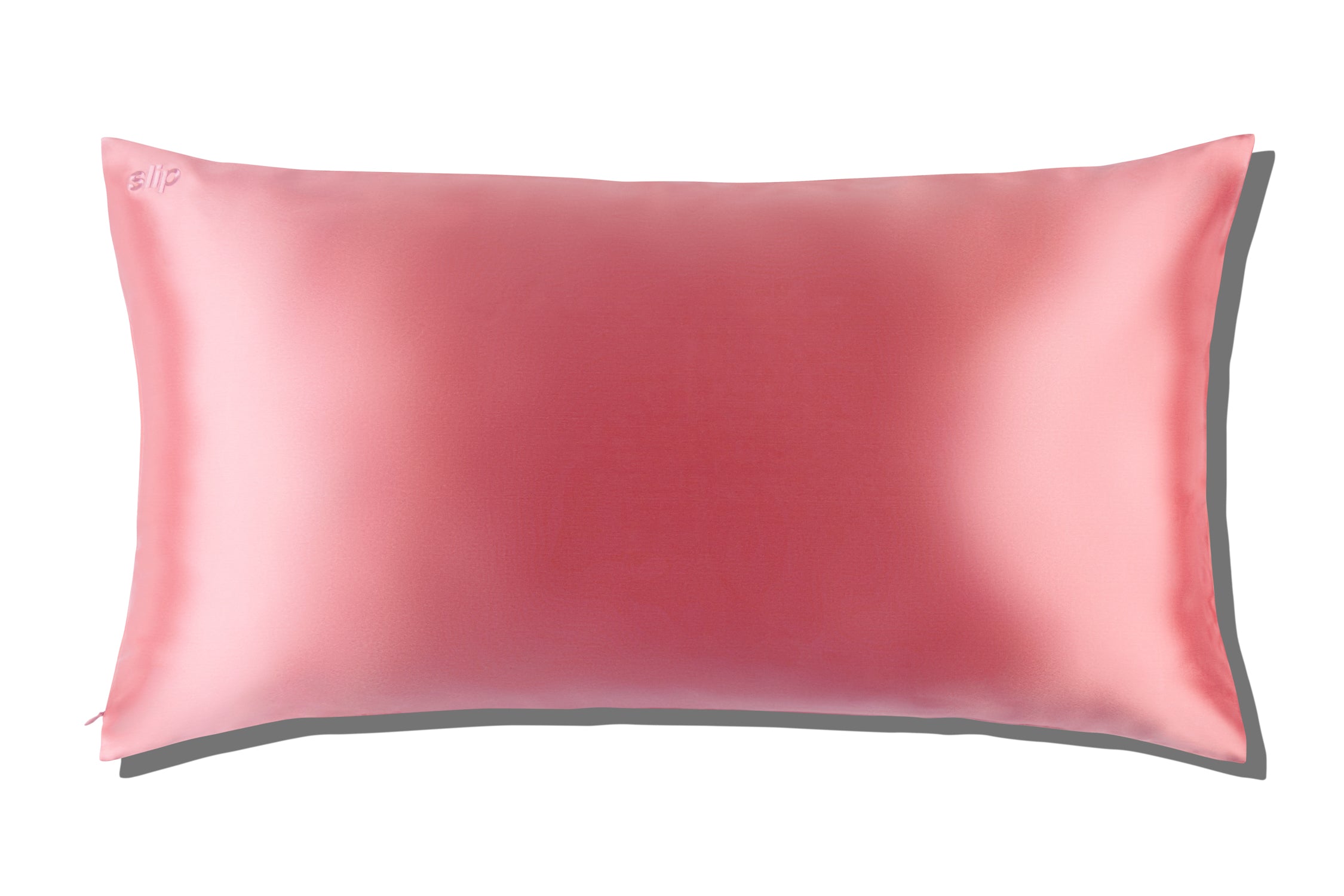 Slip discount pink pillowcase