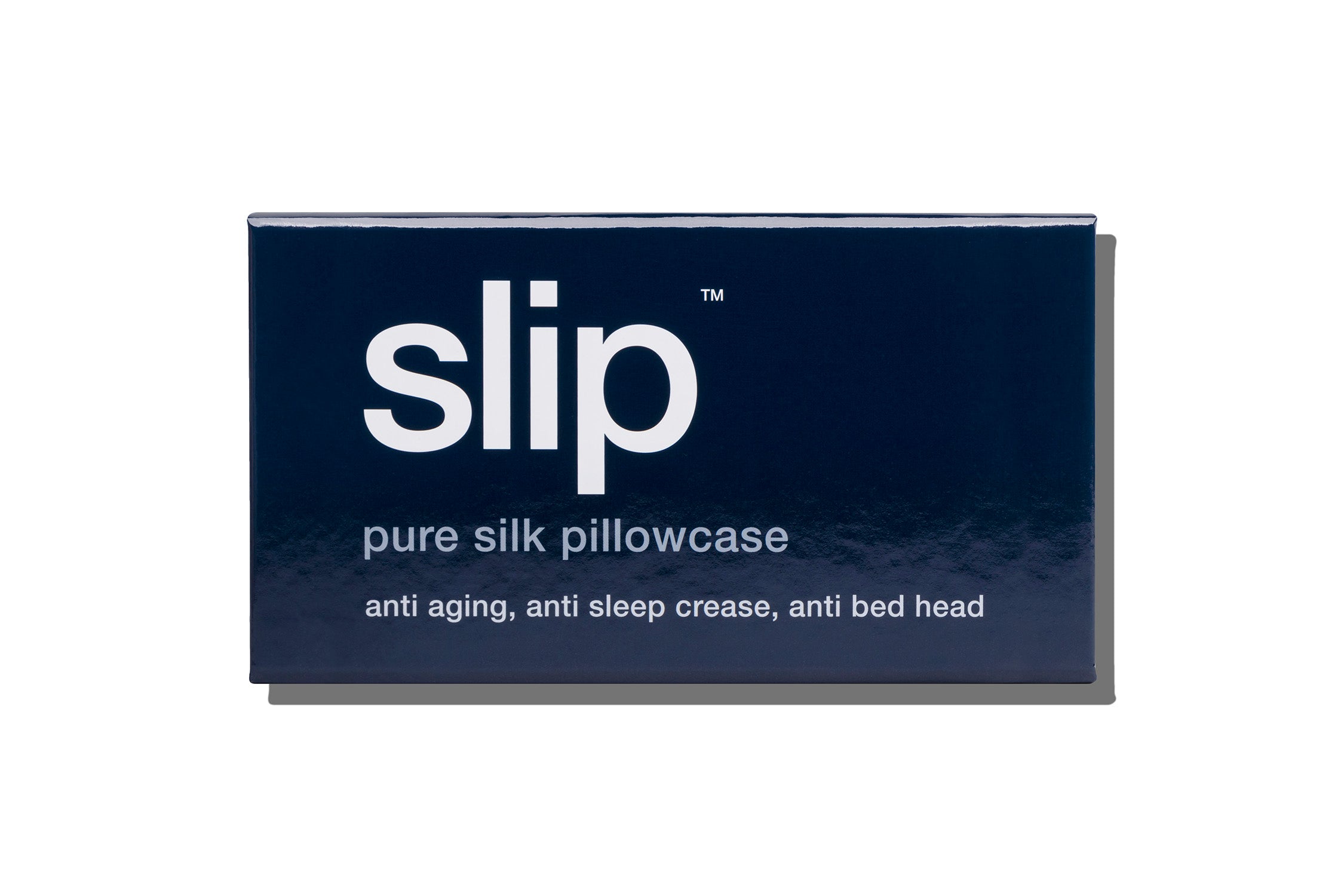 Navy King Zippered Pillowcase – Slip CA