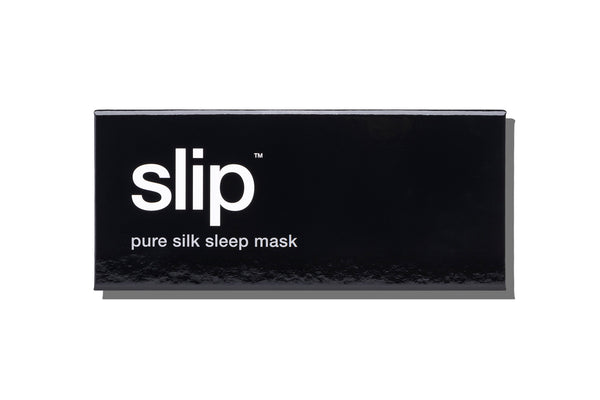 Noir Silk Eye Mask – Stay Chillin